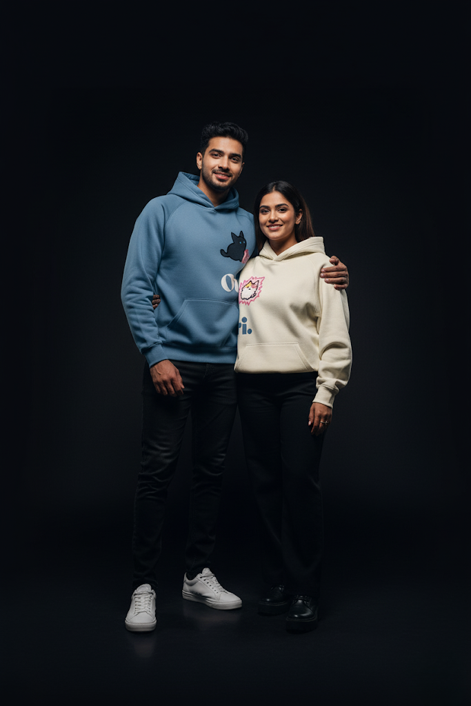 LIMITED EDITION COUPLE WEAR.