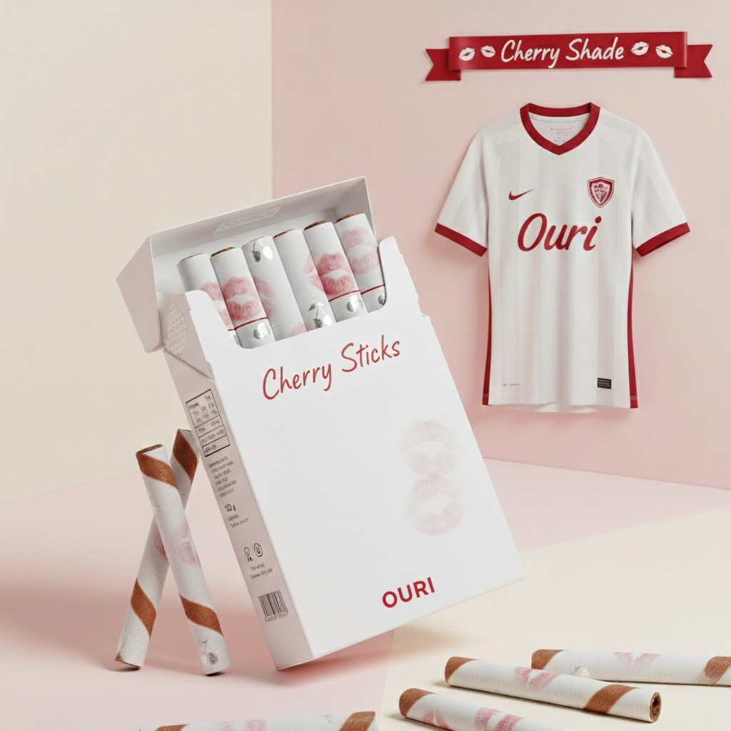 Homemade Cherry Sticks by OURI