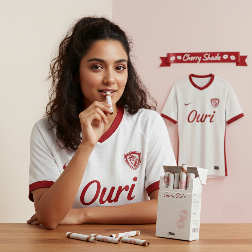 Homemade Cherry Sticks by OURI