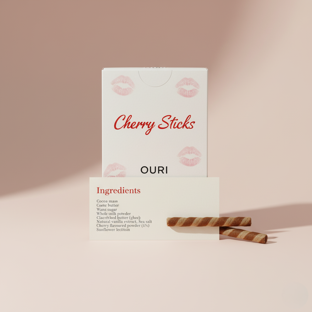 Homemade Cherry Sticks by OURI